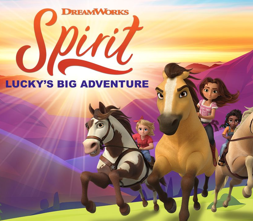 DreamWorks Spirit Lucky's Big Adventure EU