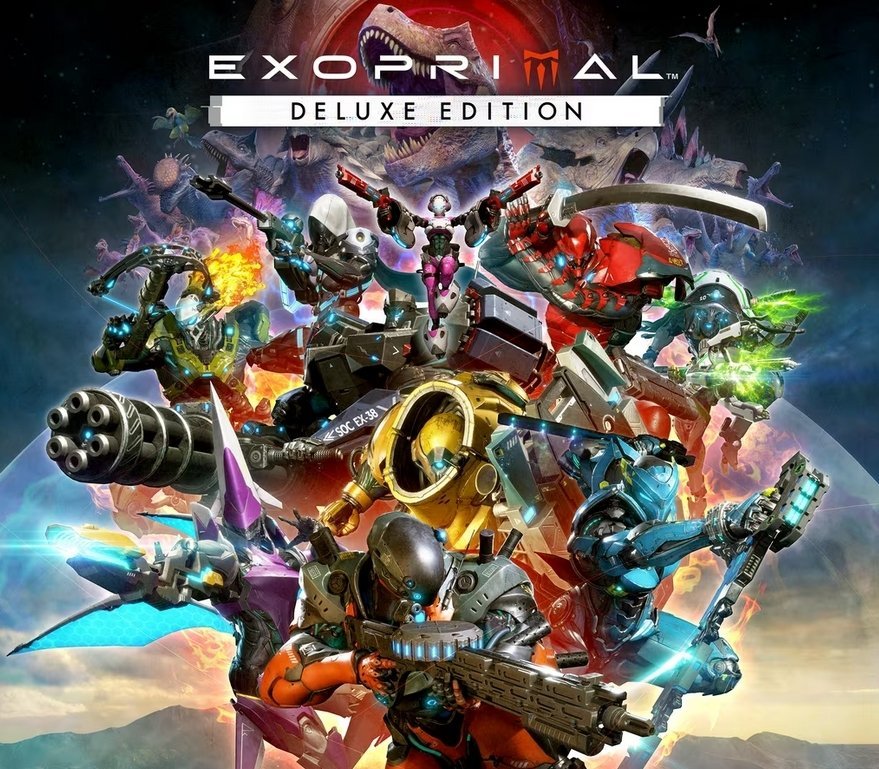 Exoprimal Deluxe Edition US