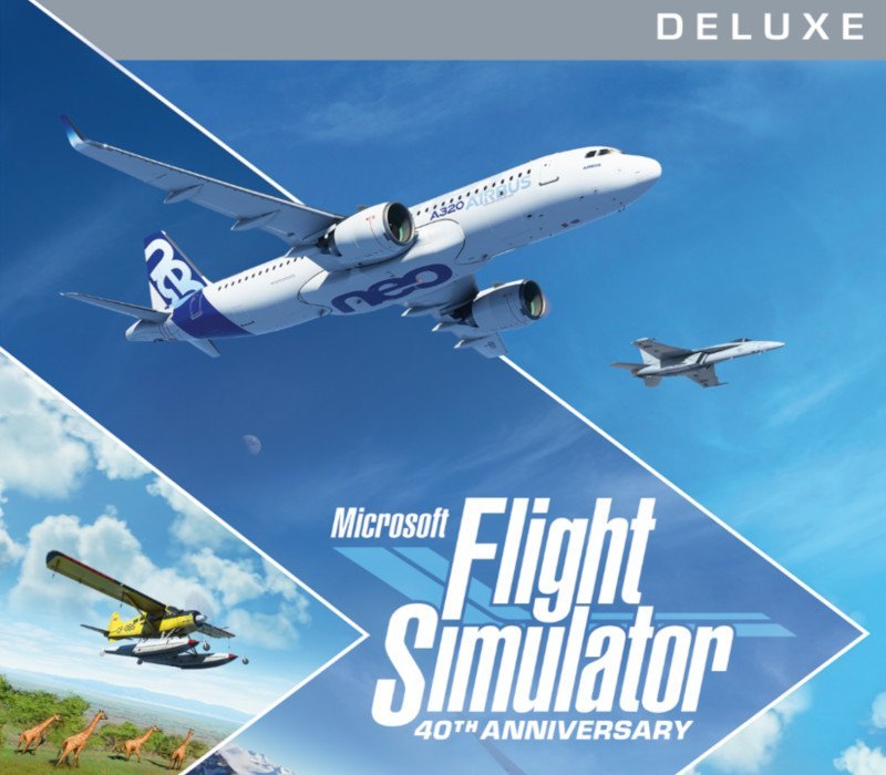 Microsoft Flight Simulator 40th Anniversary Deluxe Edition EG