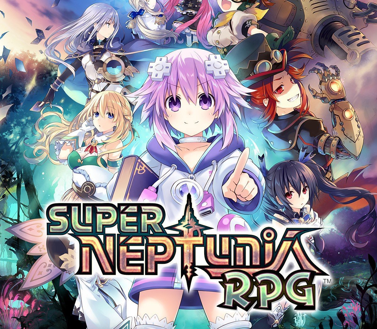 Super Neptunia RPG