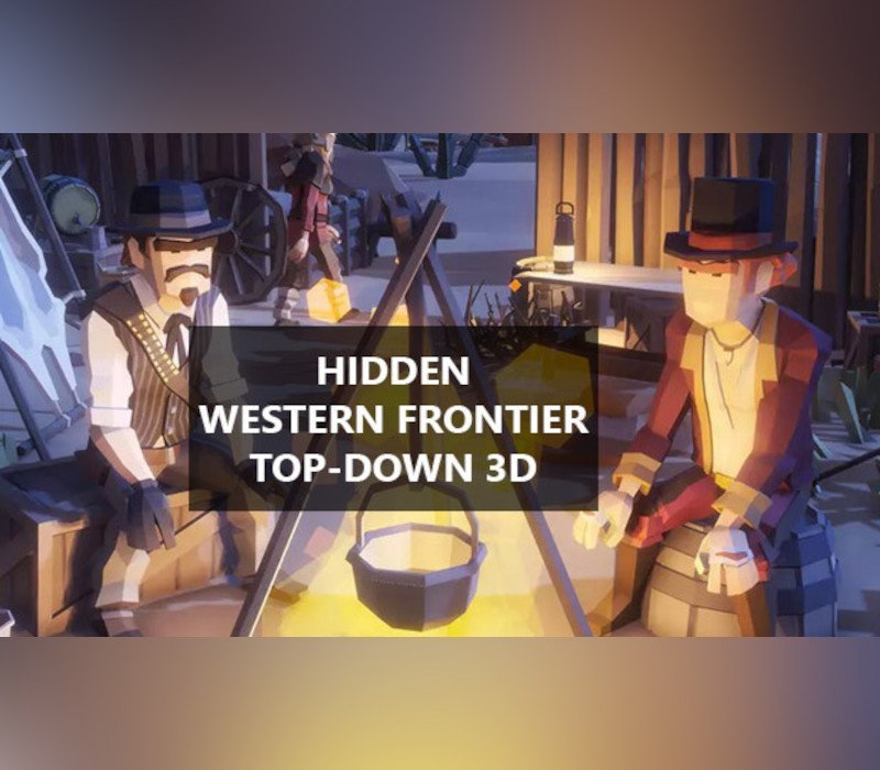Hidden Western Frontier Top-Down 3D