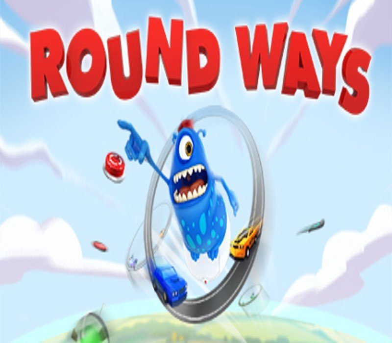 Car Puzzle: Round Ways 