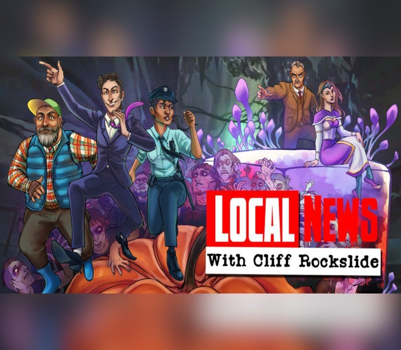 Local News with Cliff Rockslide 