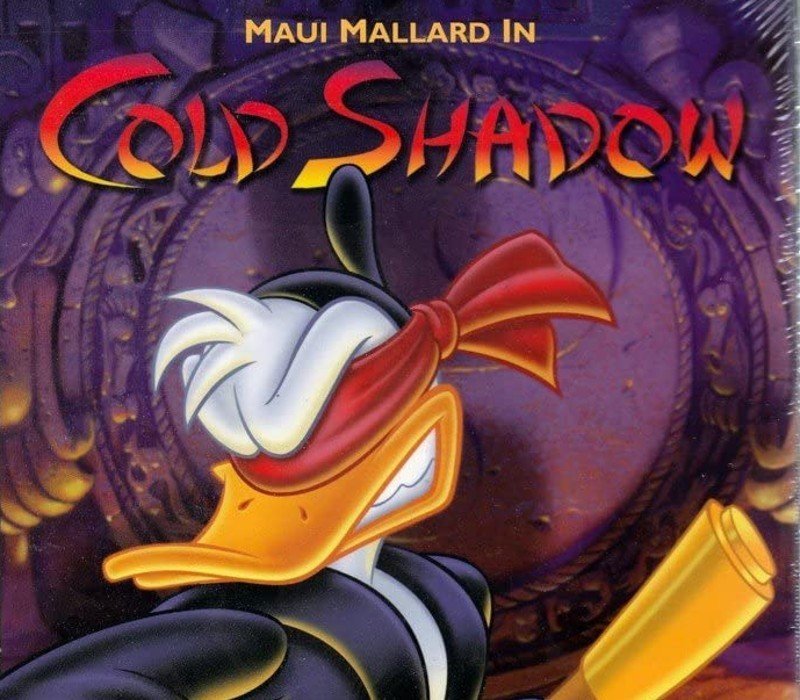 Maui Mallard in Cold Shadow
