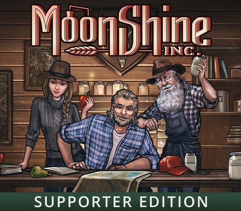 Moonshine Inc. Supporter Edition AR