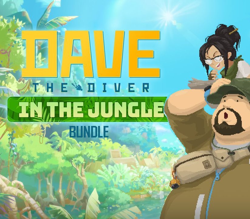 DAVE THE DIVER in the Jungle Bundle PRE-ORDER 