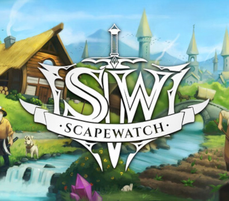 Scapewatch: Idle MMO 