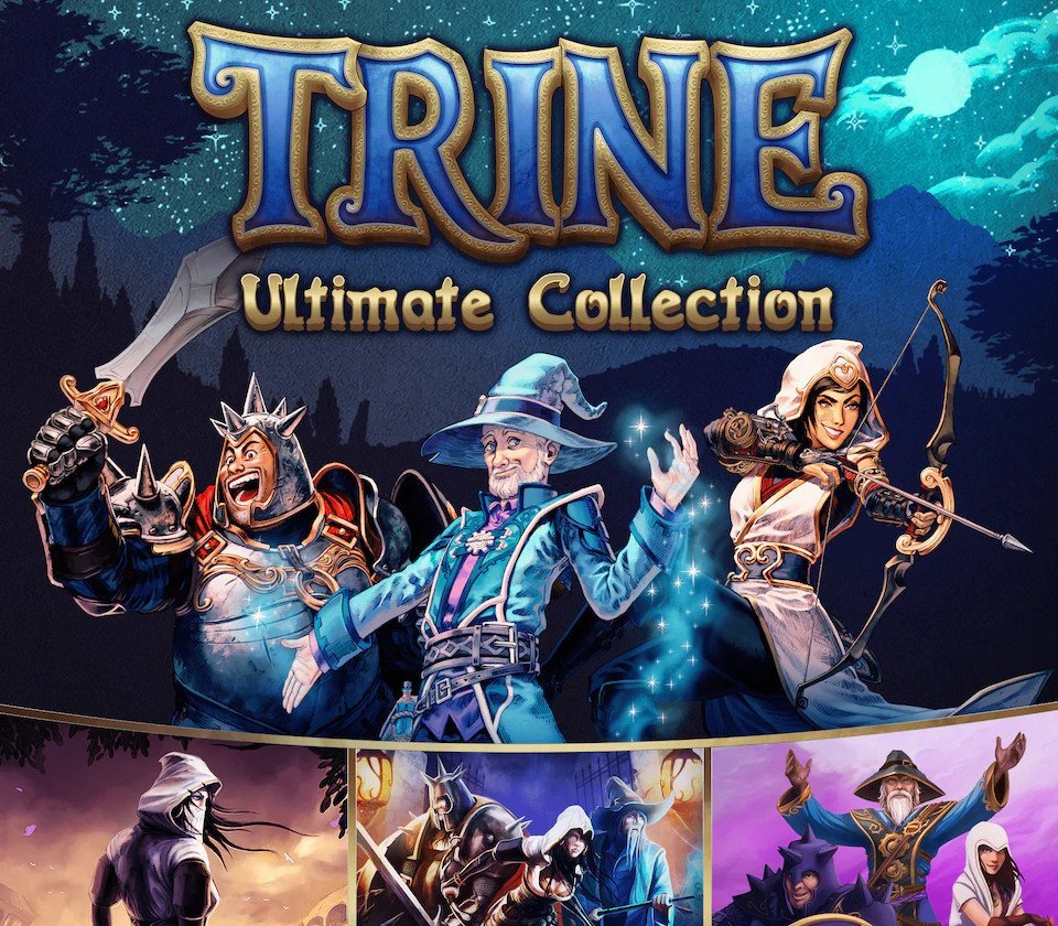 Trine: Ultimate Collection AR