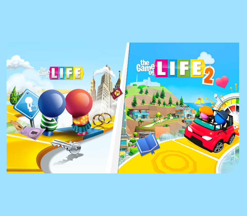 The Game of Life Double Pack 