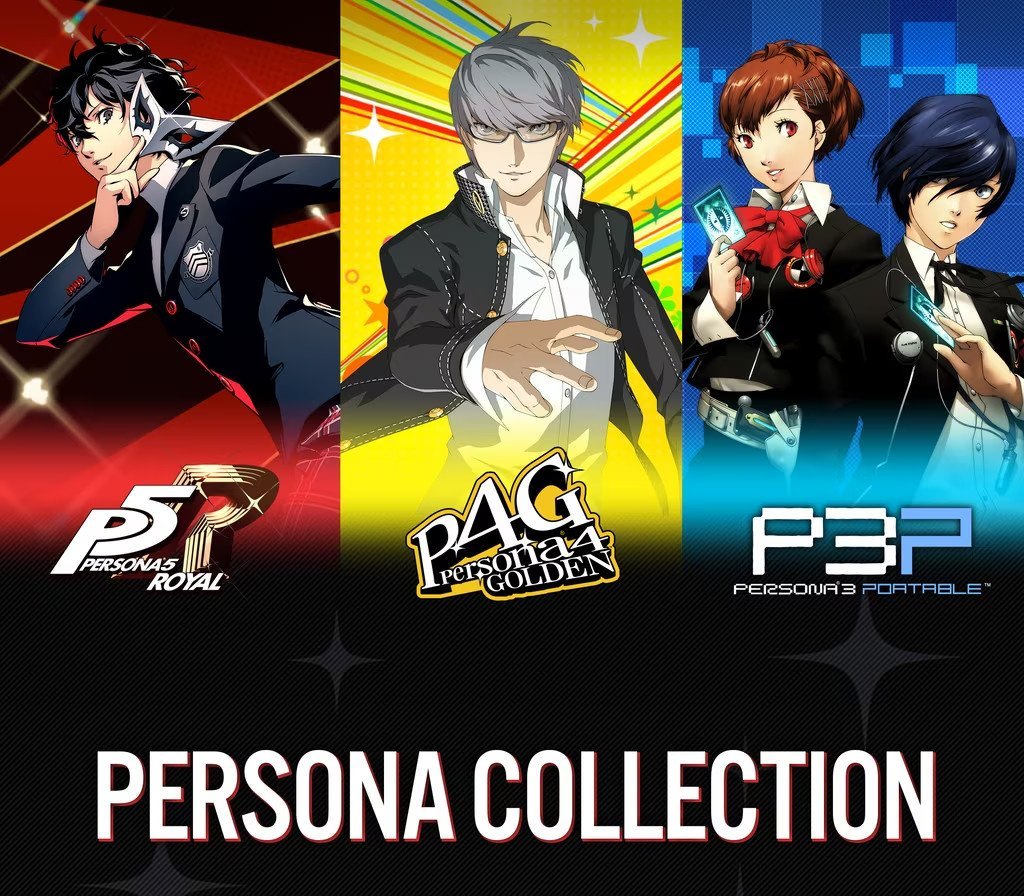 Persona Collection EU
