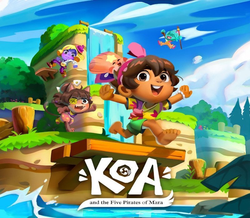 Koa and the Five Pirates of Mara 