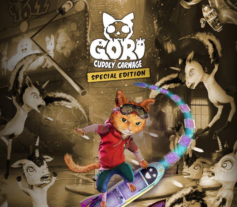 Gori: Cuddly Carnage Special Edition