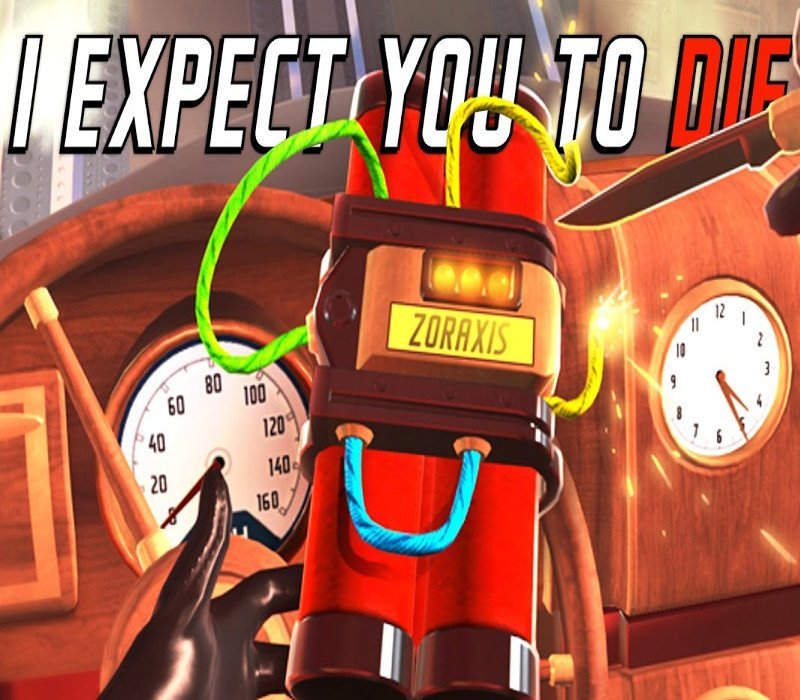 I Expect You To Die VR 