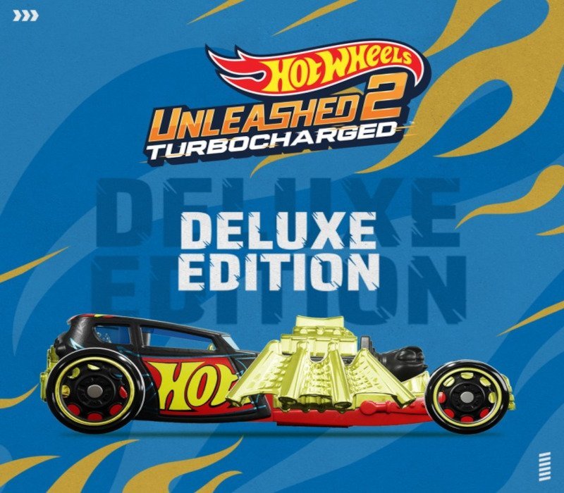 Hot Wheels Unleashed 2 Turbocharged Deluxe Edition US