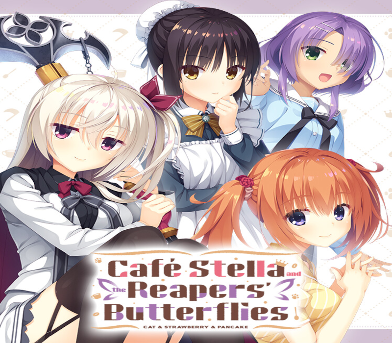 Café Stella and the Reaper's Butterflies 