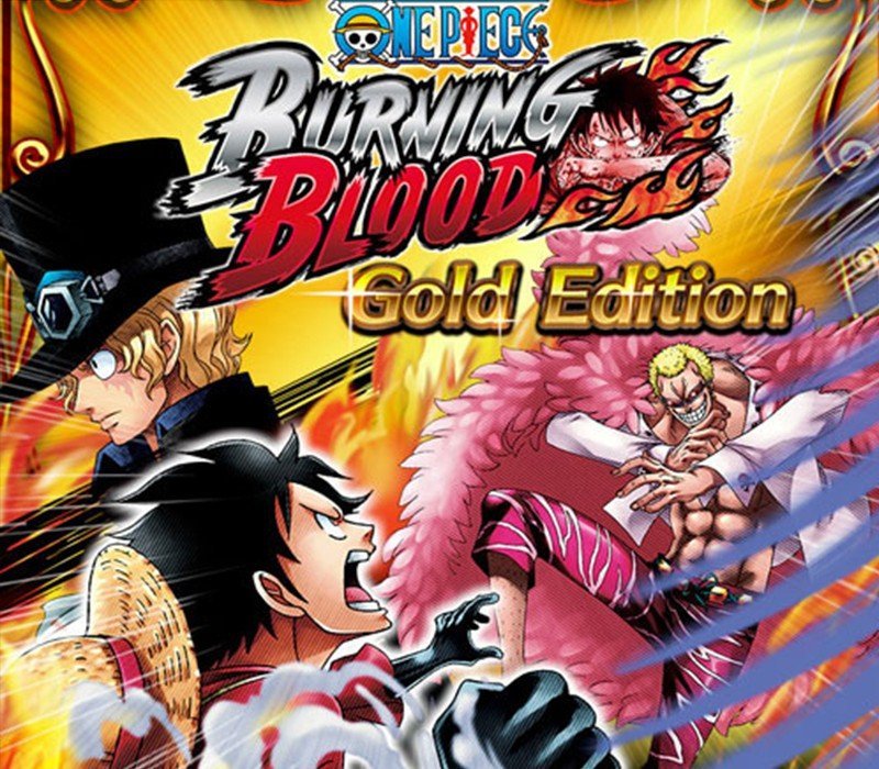 One Piece Burning Blood Gold Edition XBOX One Account