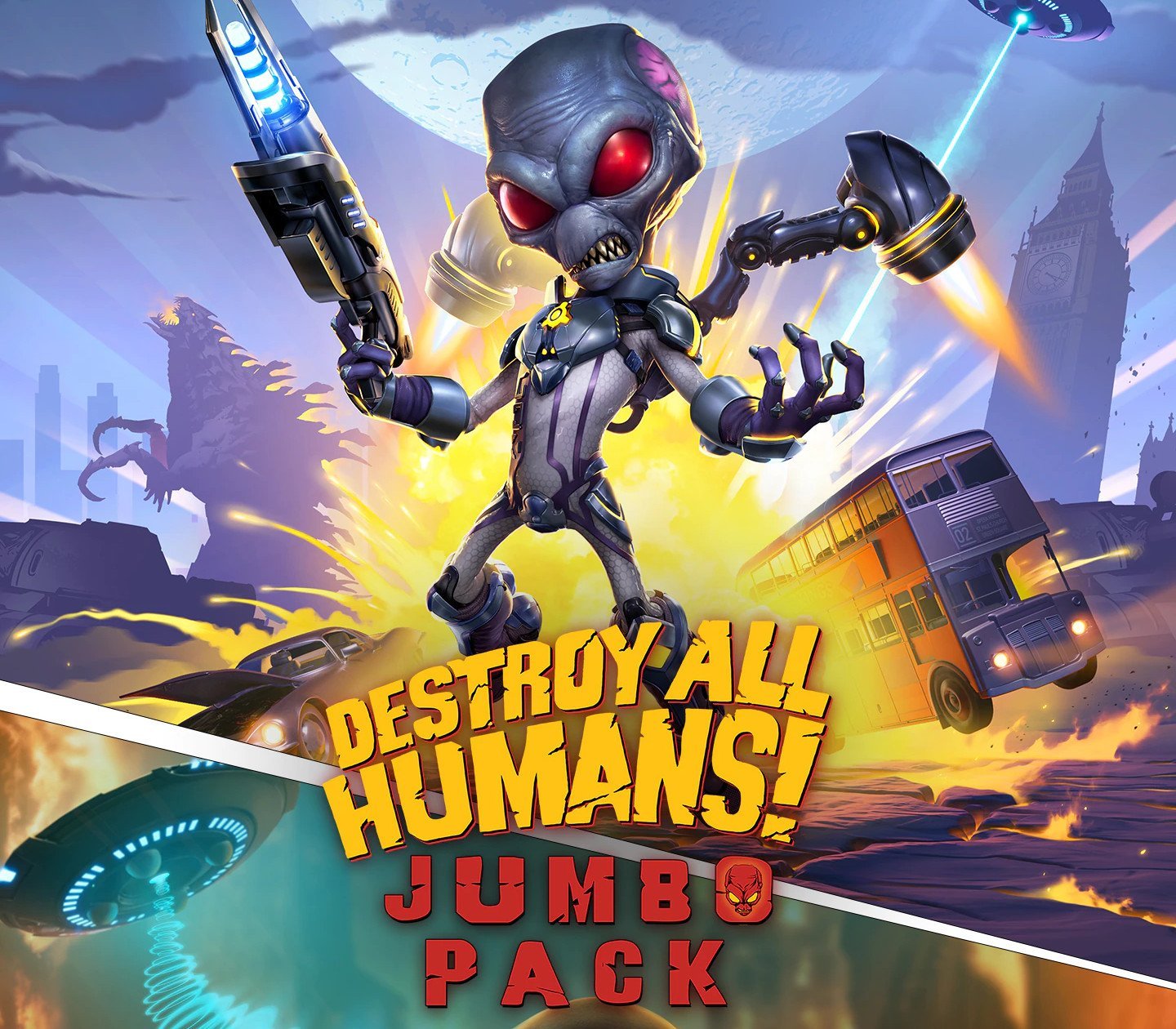 Destroy All Humans!: Jumbo Pack AR