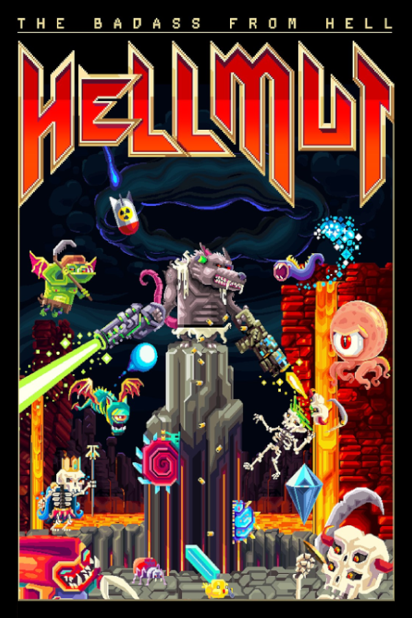 Hellmut The Badass from Hell