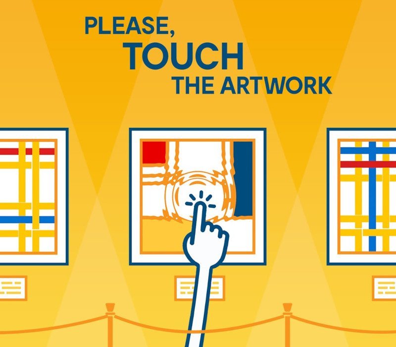 Please, Touch The Artwork PC Legacy Games 