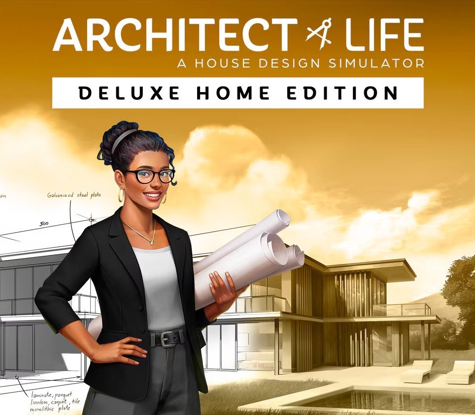 Architect Life: A House Design Simulator Deluxe Home Edition 