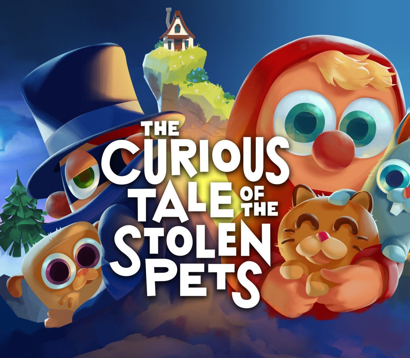 The Curious Tale of the Stolen Pets 