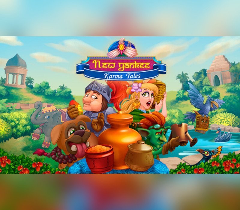 New Yankee: Karma Tales 