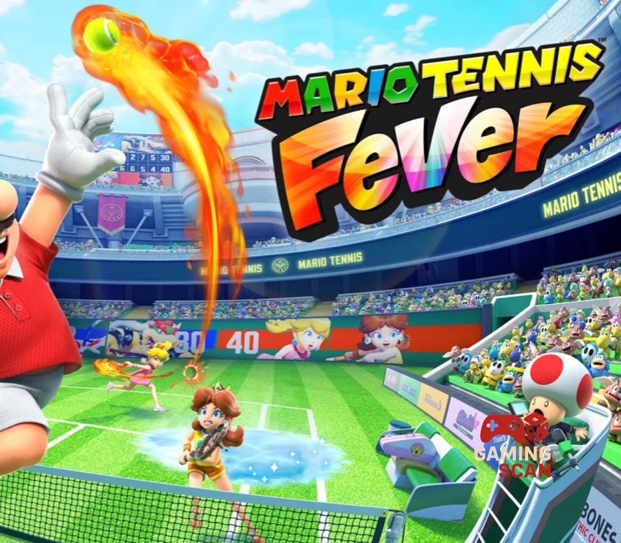 Mario Tennis Fever JP Nintendo Switch 2 CD Key