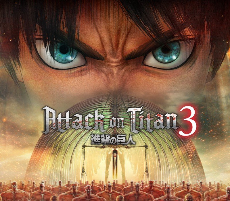 Attack on Titan 3 / A.O.T. 3 + Pre-Order Bonus 