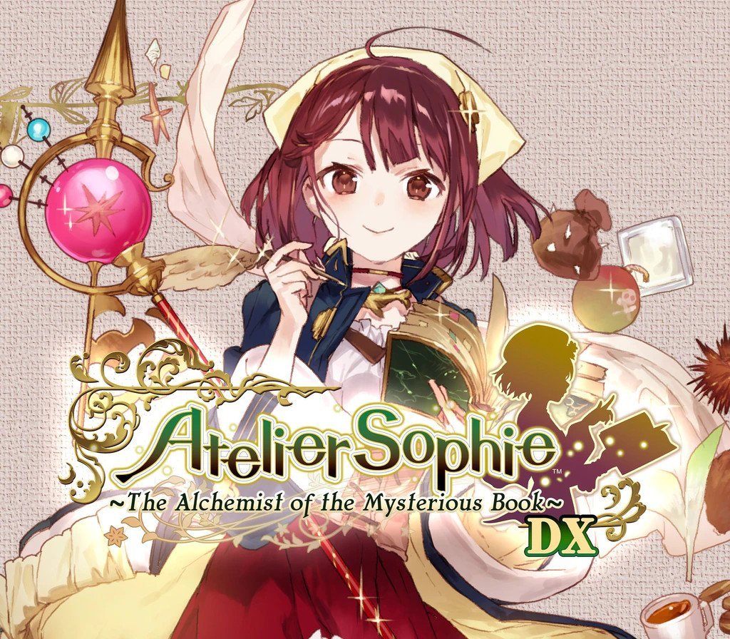 Atelier Sophie: The Alchemist of the Mysterious Book DX 