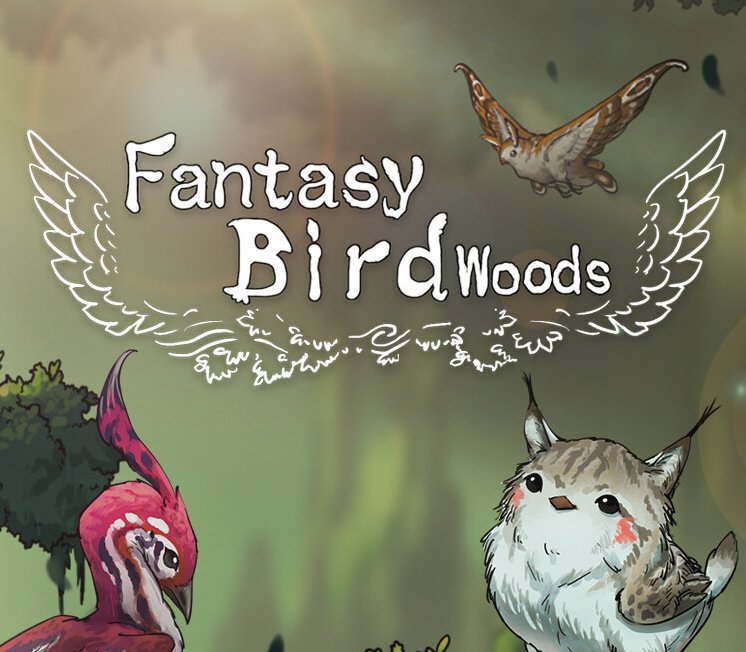 Fantasy Bird Woods 