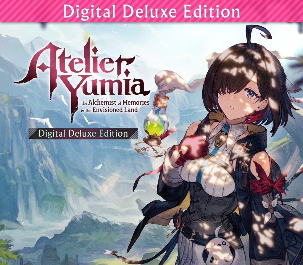 Atelier Yumia: The Alchemist of Memories & the Envisioned Land Deluxe Edition US