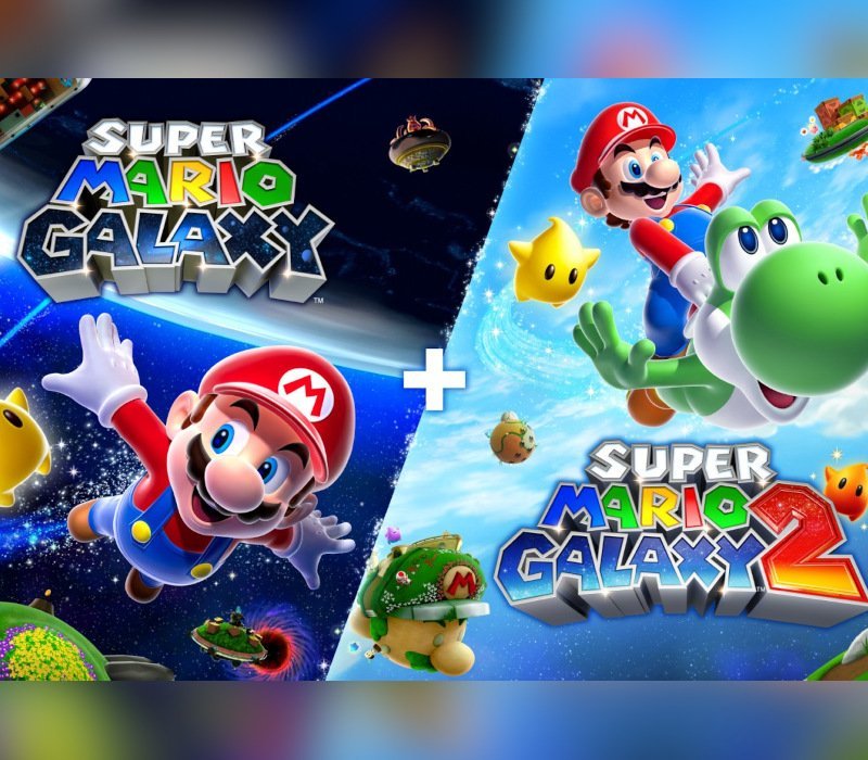 Super Mario Galaxy + Super Mario Galaxy 2 