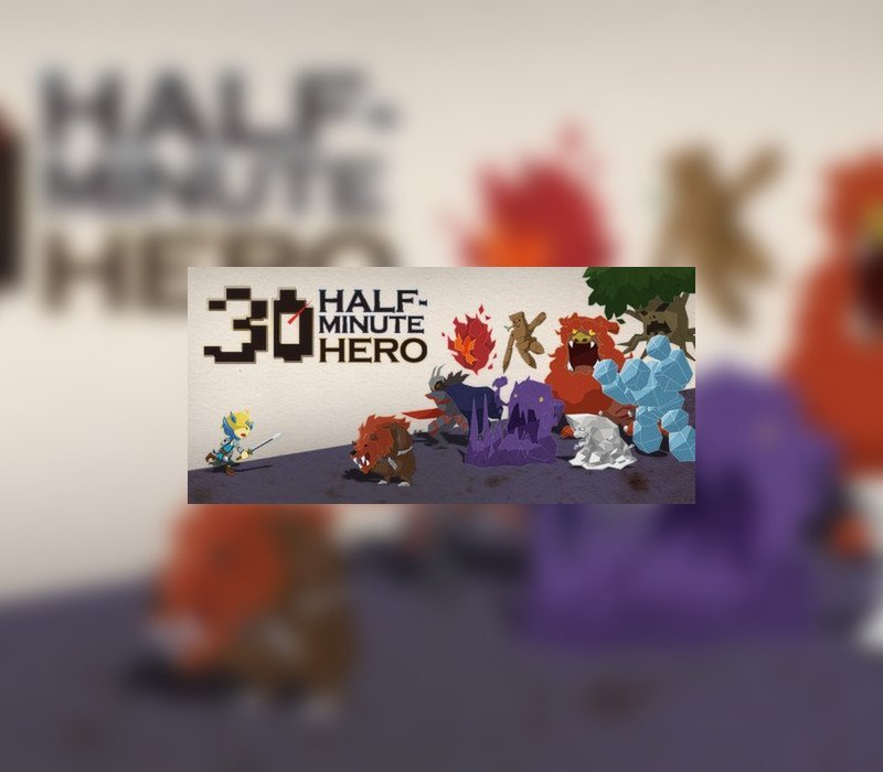 Half Minute Hero: Super Mega Neo Climax Ultimate Boy