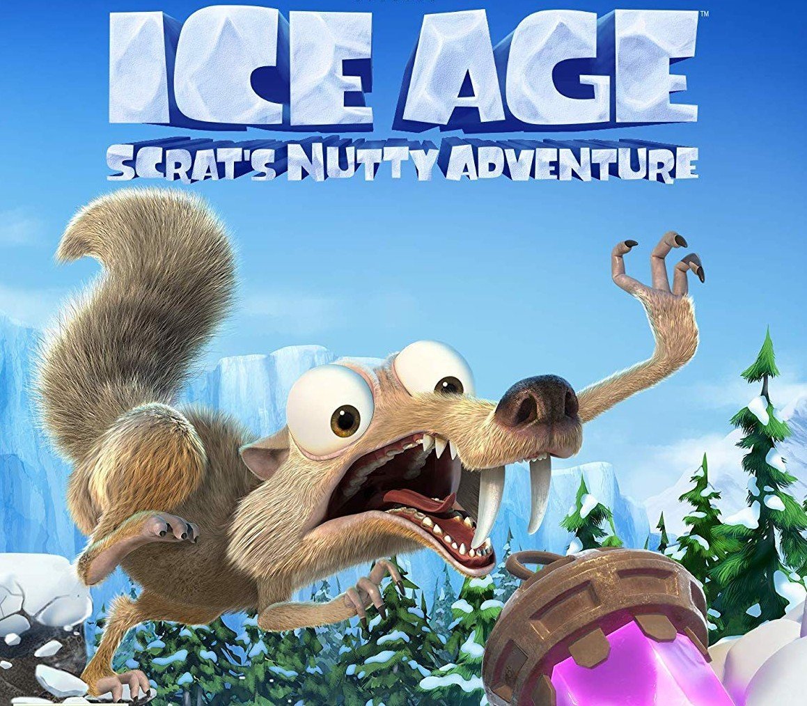 Ice Age Scrat's Nutty Adventure!