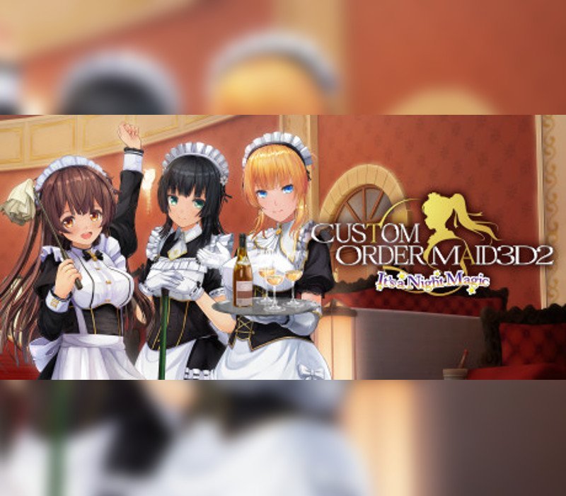 CUSTOM ORDER MAID 3D2 It's a Night Magic 