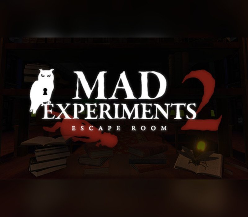Mad Experiments 2: Escape Room 