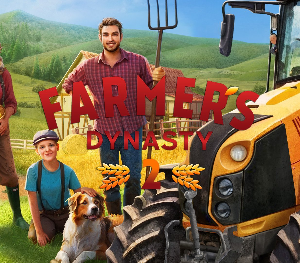 Farmer's Dynasty 2 