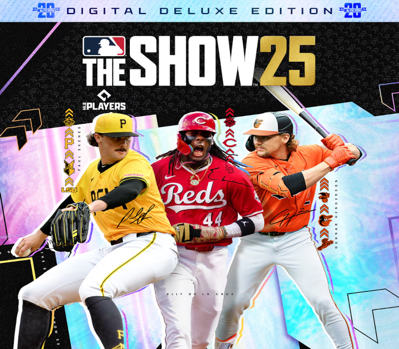 MLB The Show 25 Deluxe Edition US