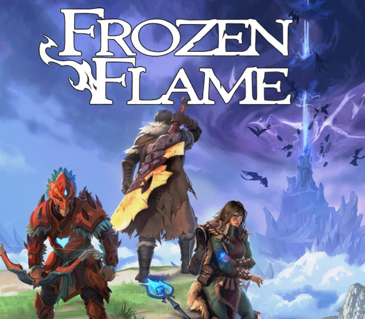 Frozen Flame