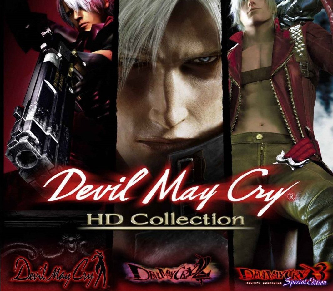 Devil May Cry HD Collection US PS3 