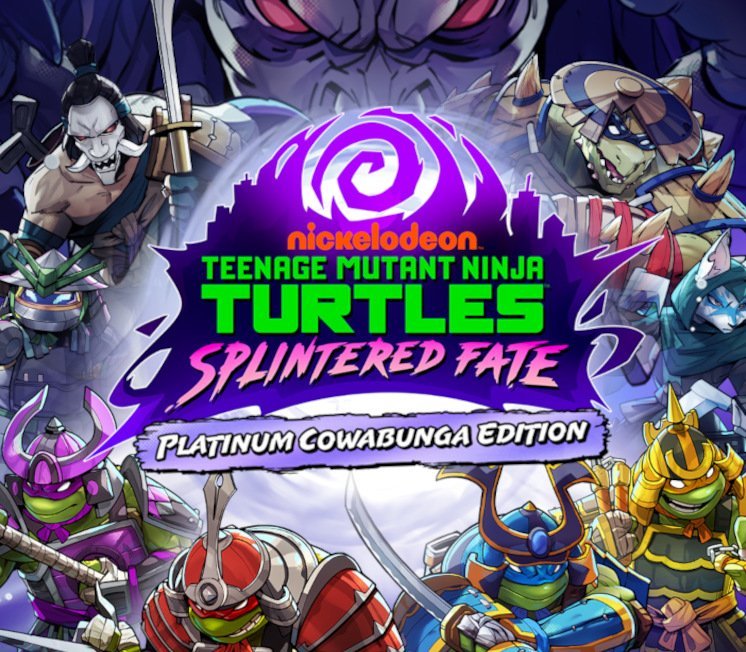 Teenage Mutant Ninja Turtles: Splintered Fate Platinum Cowabunga Edition 