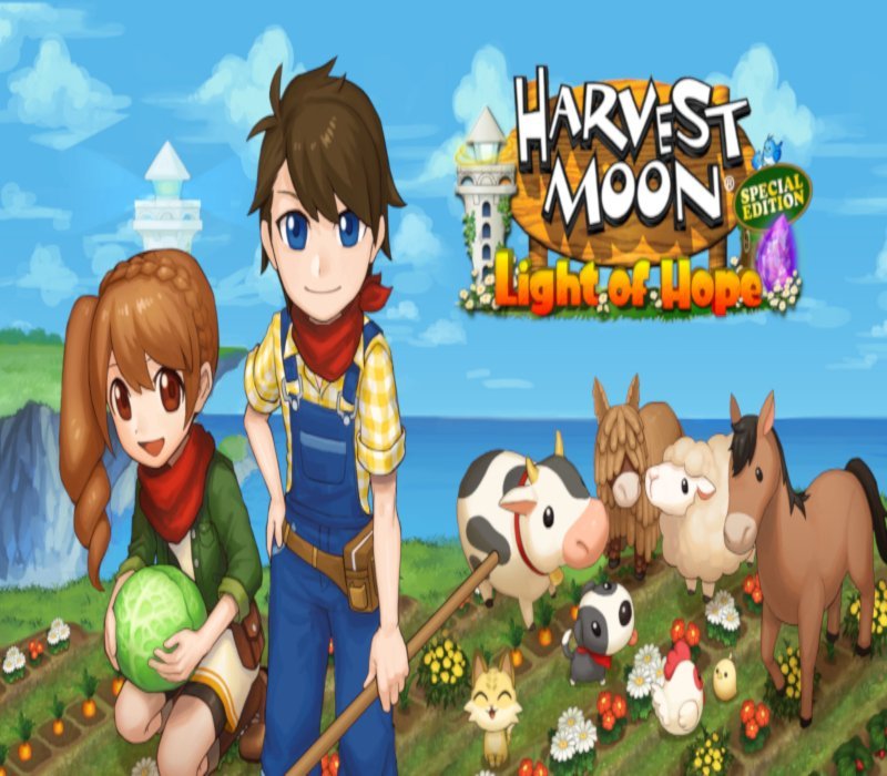 Harvest Moon: Light of Hope Complete Your Set 