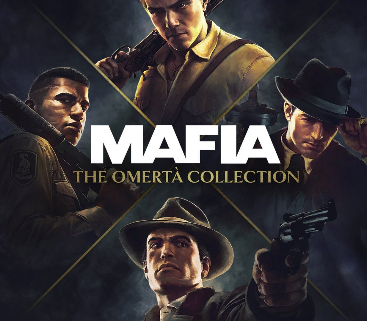 Mafia: The Omertà Collection PC S 