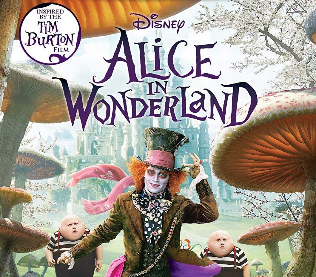 Disney Alice in Wonderland 