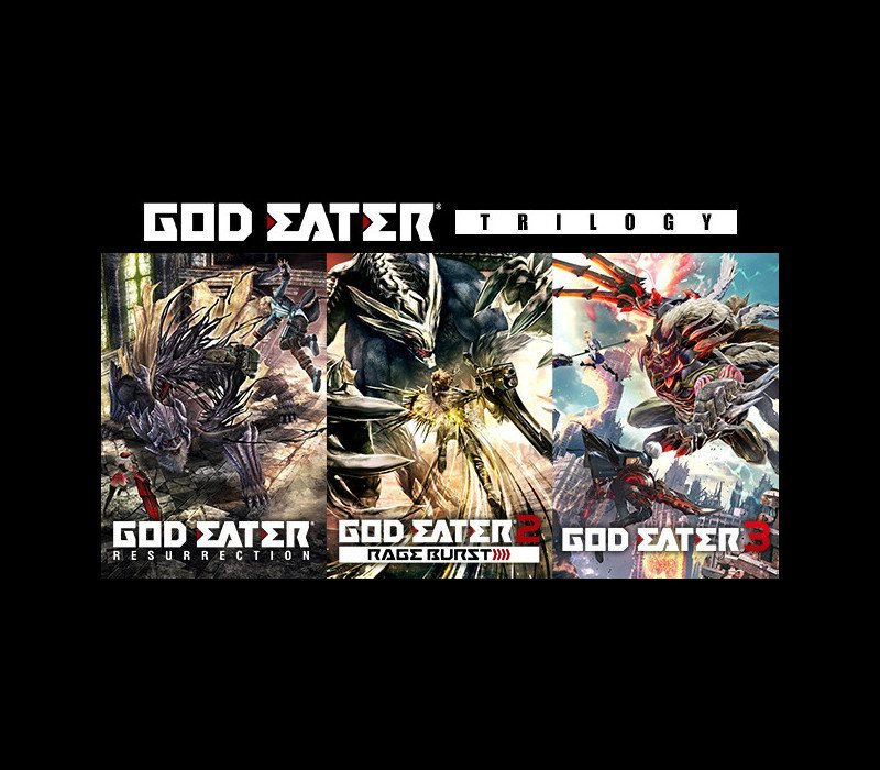God Eater Trilogy