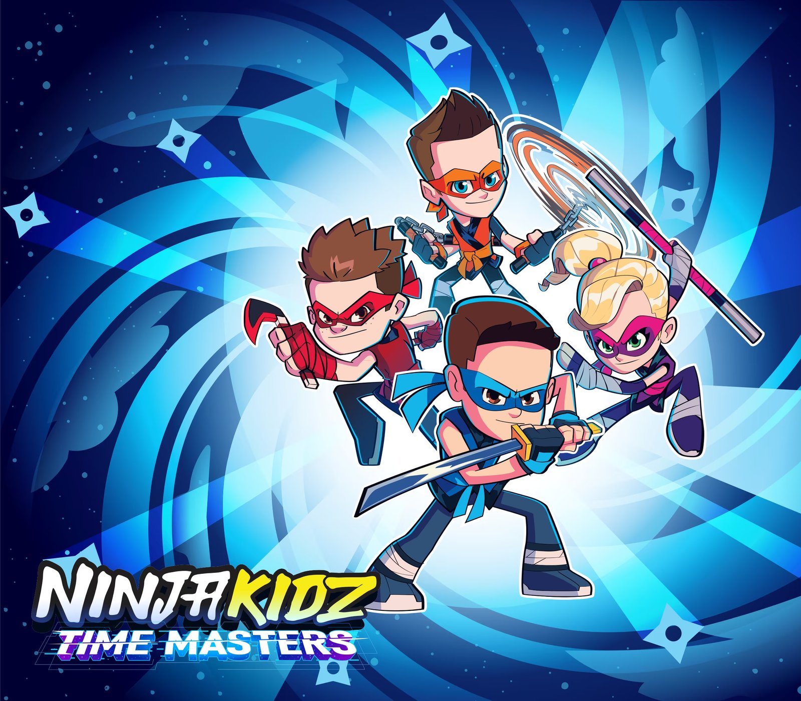 NINJA KIDZ: TIME MASTERS 