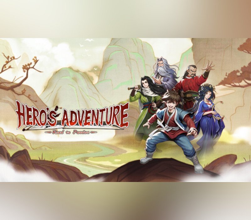 Hero's Adventure: Road to Passion 