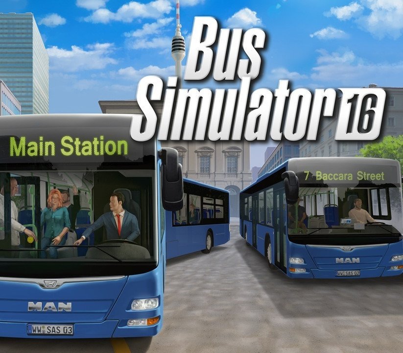 Bus Simulator 16 