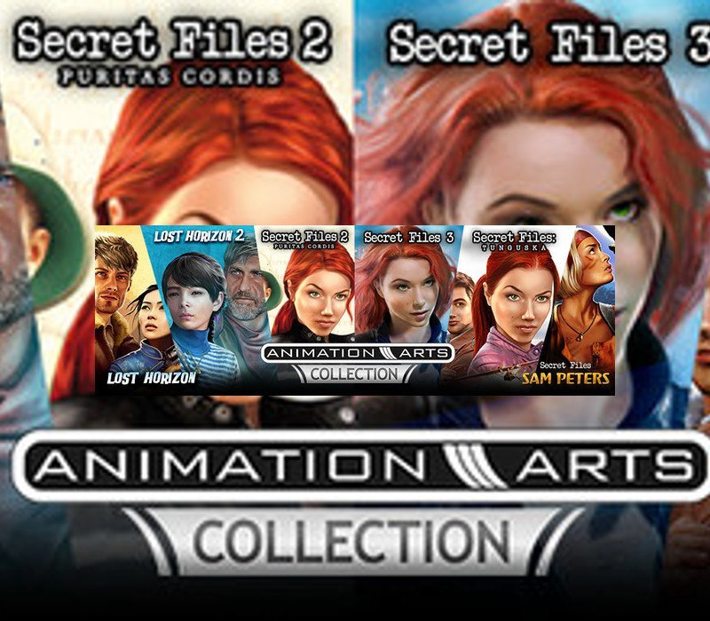 Animation Arts Collection 