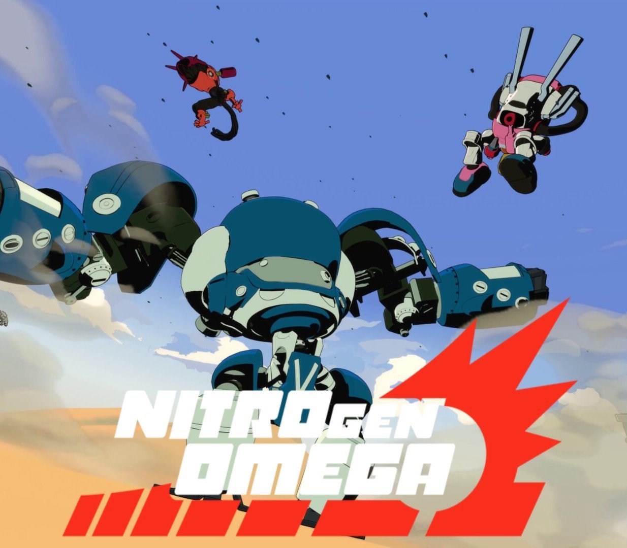 NITRO GEN OMEGA 